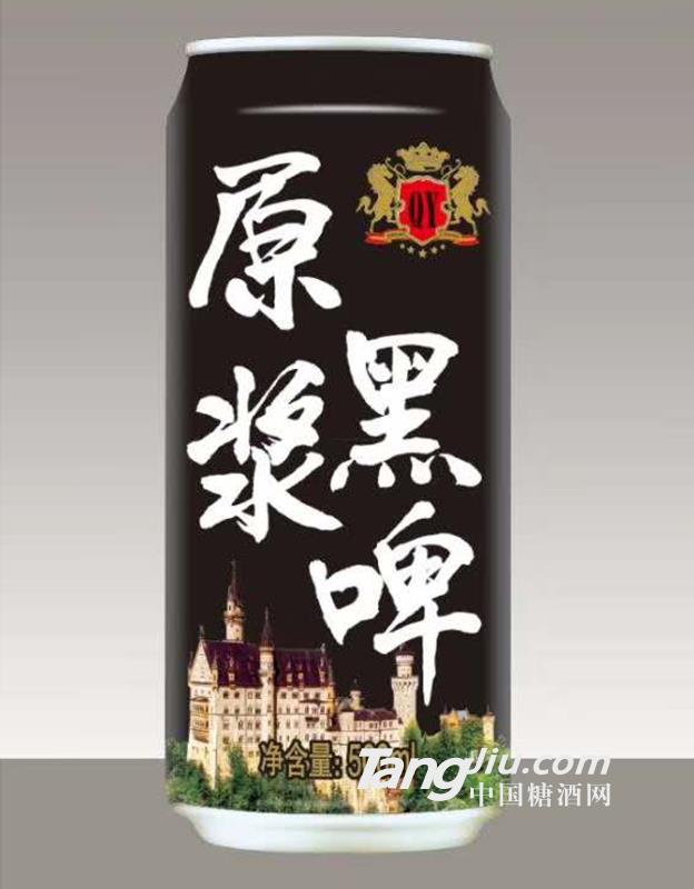 原浆黑啤500ml&times;12瓶