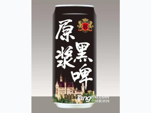 原浆黑啤500ml&times;12瓶 图1