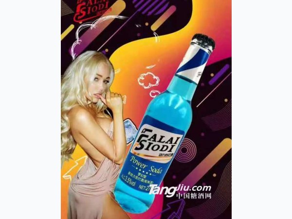 动力苏打酒（梦幻型）215ml 图2