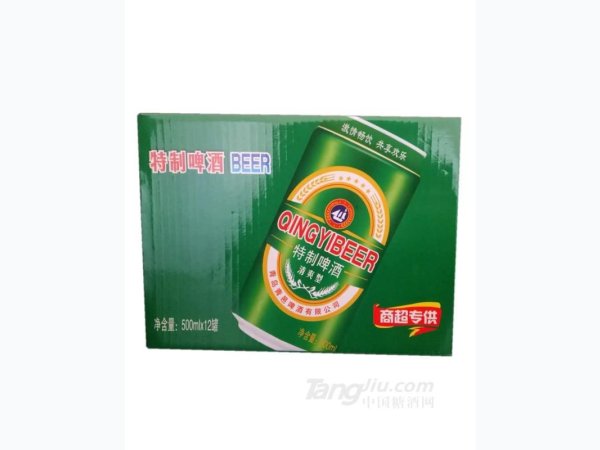 特制啤酒清爽型