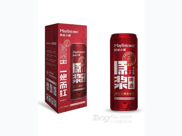 美林小镇原浆啤酒10L 图1