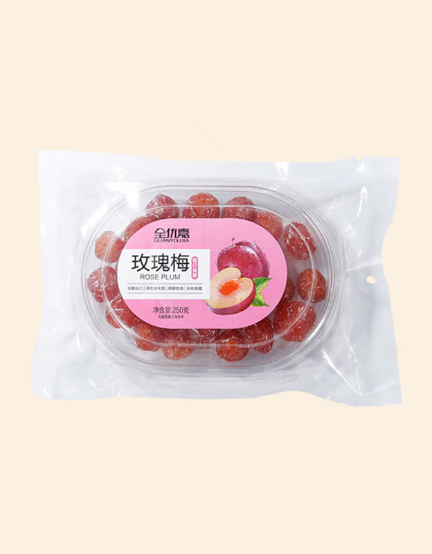 玫瑰梅250克