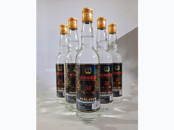 光瓶黑金龙高粱酒浓香58度600ml 图1