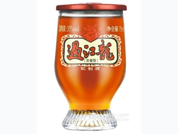 传统杯装过江龙酒 图1
