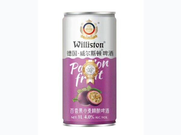 德国&middot;威尔斯顿百香果小麦精酿啤酒 图1
