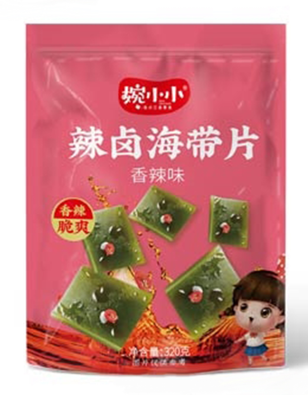 婉小小辣卤海带片香辣味