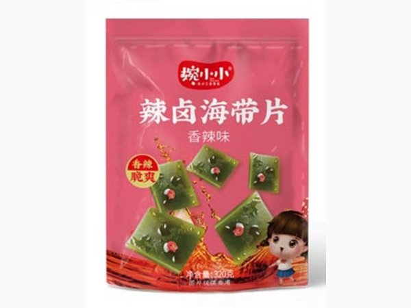 婉小小辣卤海带片香辣味 图1