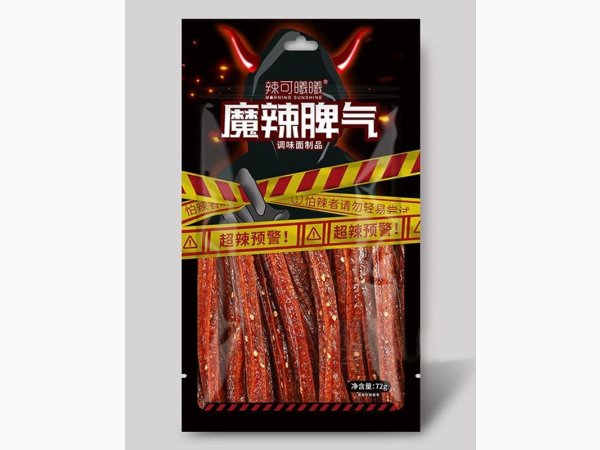 辣可曦曦魔辣脾气辣条 图1