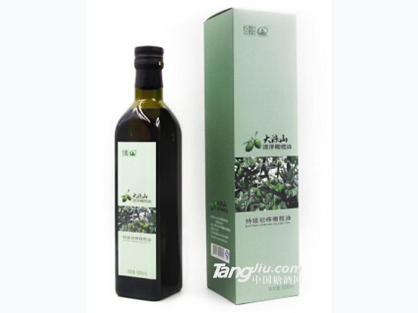 源泽绿标初榨橄榄油-500ml 图1