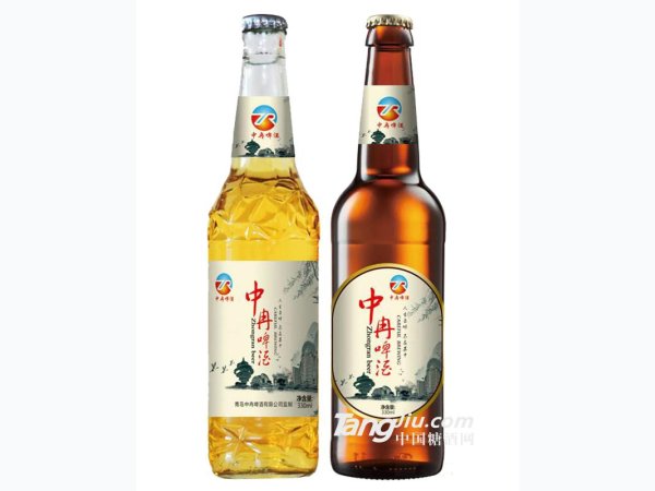青岛中冉-中冉啤酒330ml 图1