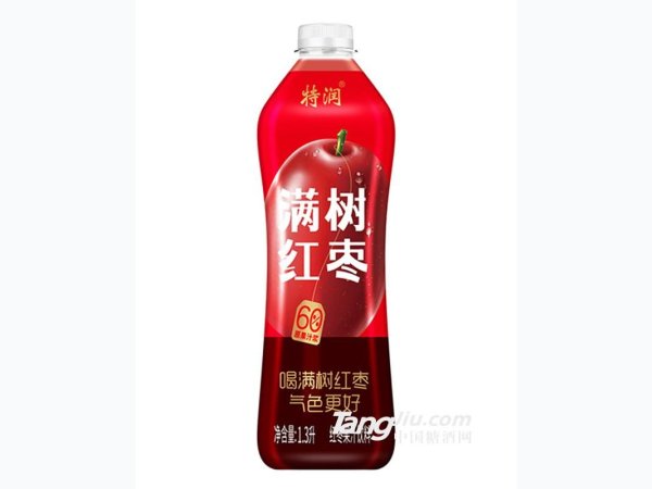 特润满树红枣果汁饮料1.3L 图1