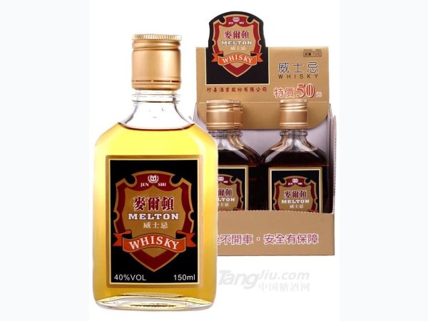 麥爾頓-40度-威士忌 150ML 图1