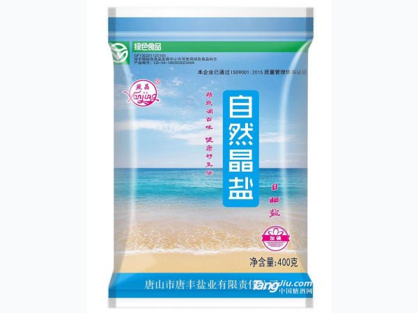 自然盐晶400g 图1