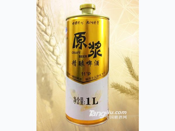 原浆精酿啤酒 1L 单瓶 图1