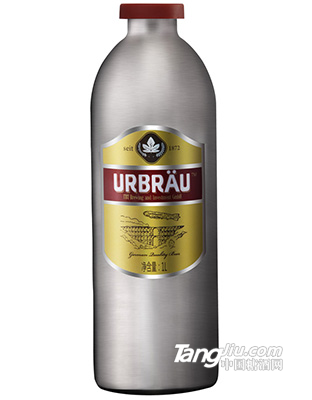 优布劳小麦原浆啤酒 1L