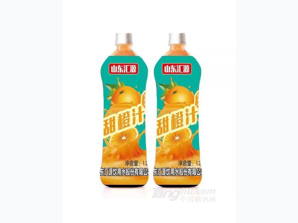 山东汇源甜橙汁 图1