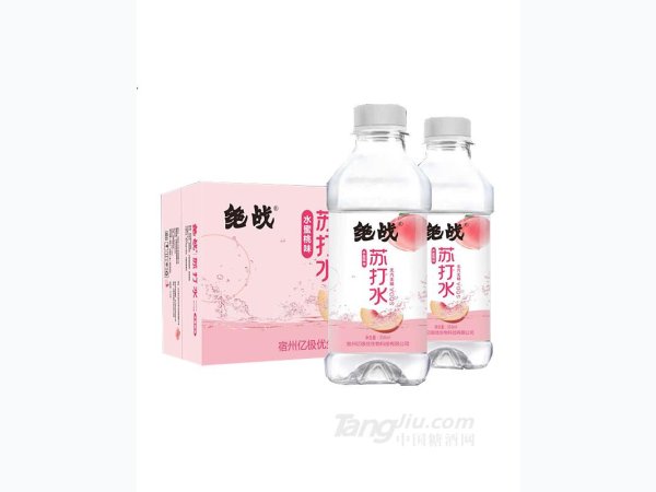 绝战水蜜桃味苏打水 图1
