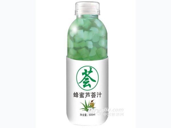 小美好蜂蜜芦荟汁500ml 图1