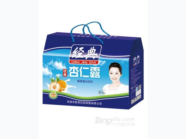天坛山杏仁露240ml屋顶式箱装 图1