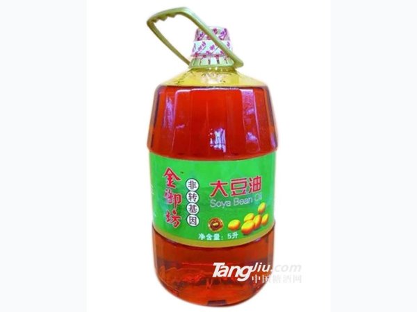 非转基因三级大豆油-5L