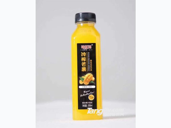 味优滋冷榨芒果复合果汁饮料500ml 图1