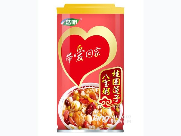 浩明桂圆莲子八宝粥罐装 图1
