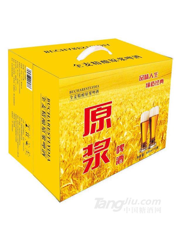 埃盛特啤酒全麦精酿原浆啤酒500ml&times;12罐