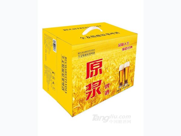 埃盛特啤酒全麦精酿原浆啤酒500ml&times;12罐