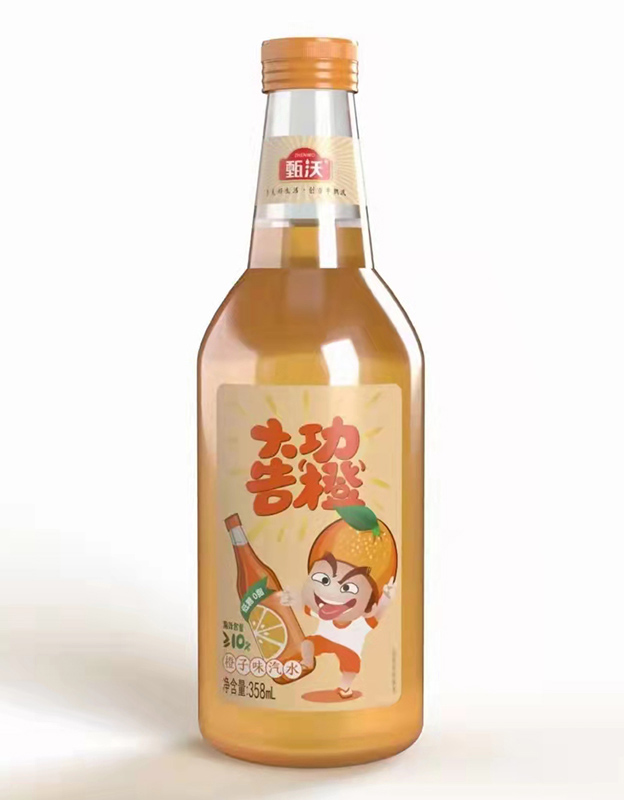 大功告橙358ml