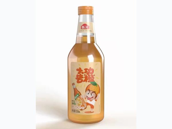 大功告橙358ml 图1
