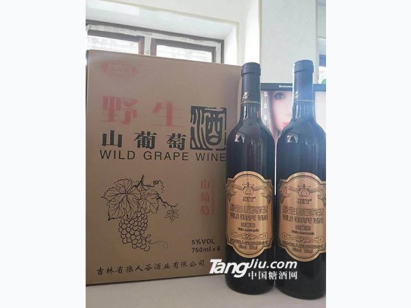 野生山葡萄酒-750ml 图1