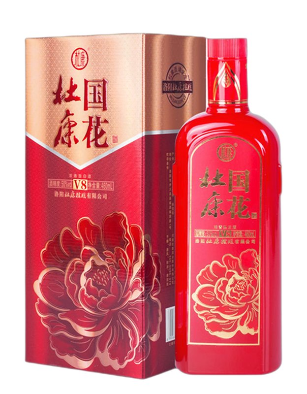 杜康国花&middot;V8