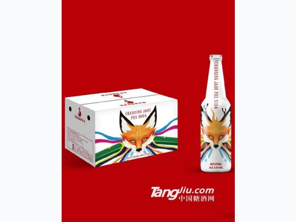 百变玉狐苏打酒 (（白瓶） 图1