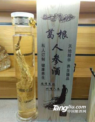 52&deg;葛根人参酒1000ml