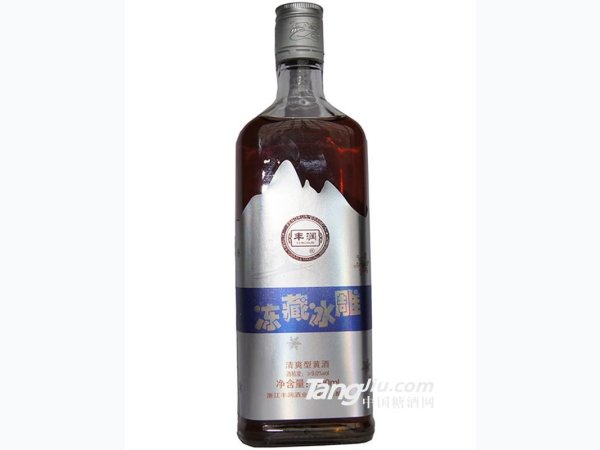 丰润冻藏冰雕黄酒500ml