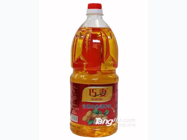 非转基因食用植物调和油1.5L