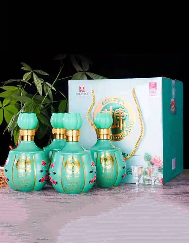 杜康汉唐酒窖-莲花