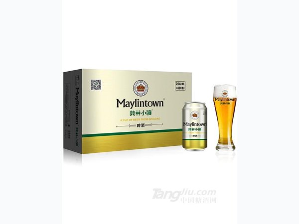 美林小镇啤酒500ML金罐 图1