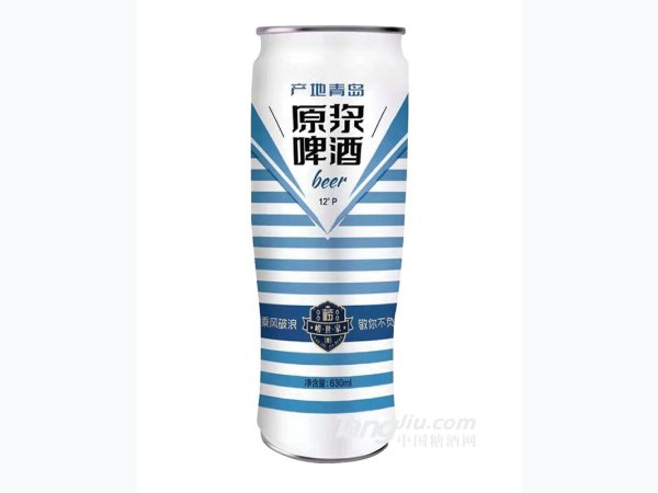 崂世家-原浆啤酒630ml 图1