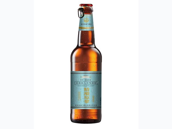 炫彩炫赫门精酿原浆啤酒 图2