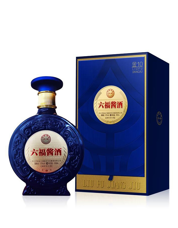 六福酱酒金10