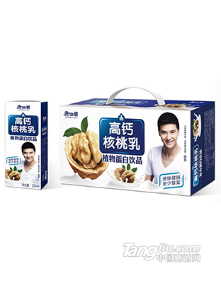 康伯爵高钙核桃乳250ml苗条装