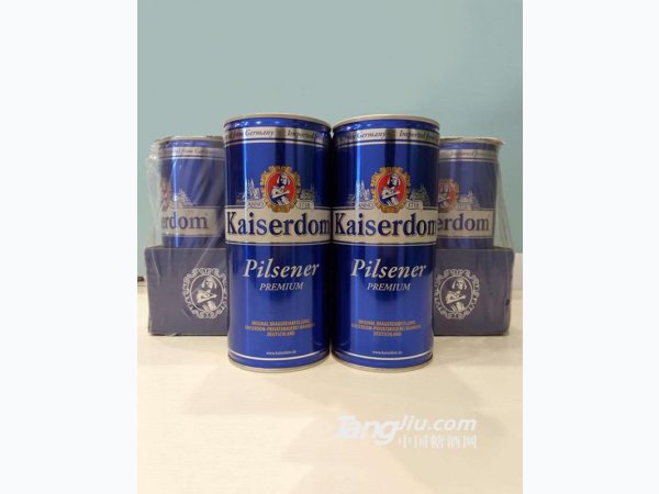 凯撒比尔森黄啤1L 图1