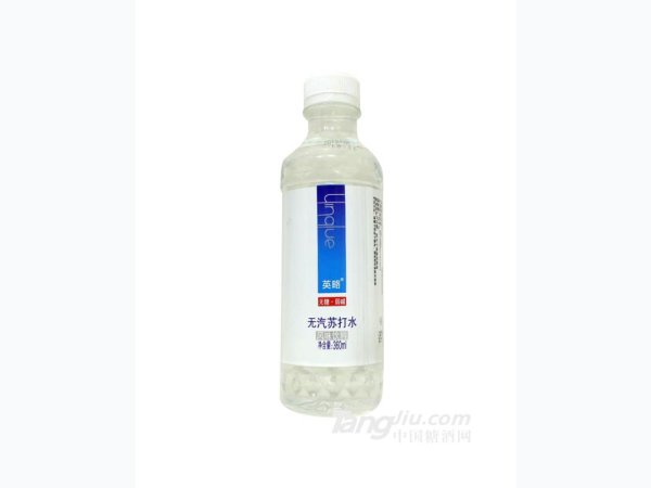 英略无汽苏打水饮料360ml 图1