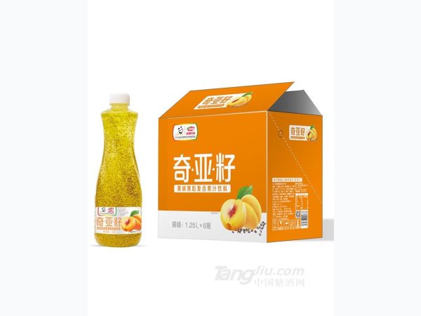 浩明1.25奇亚籽黄桃 图1