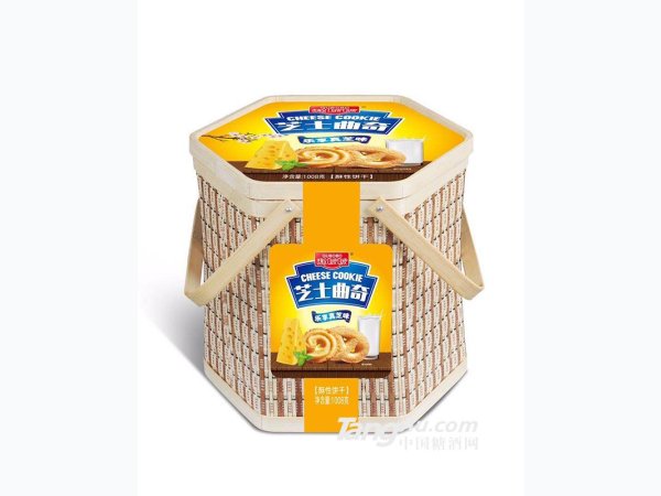 趣啵啵芝士曲奇酥性饼干
