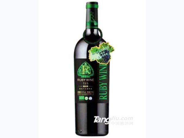 酒庄级红宝石有机干红葡萄酒 图1