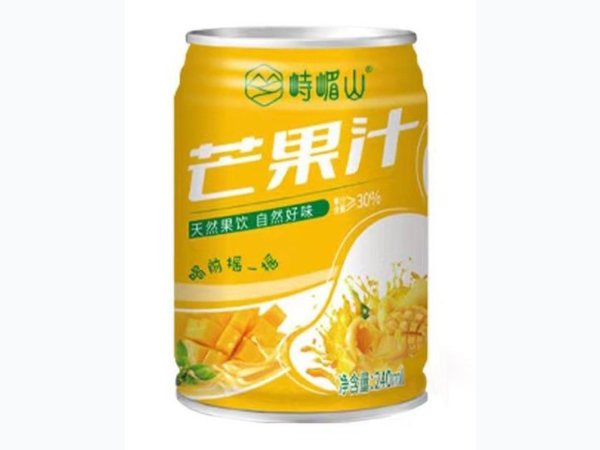 峙嵋山芒果汁果汁饮料