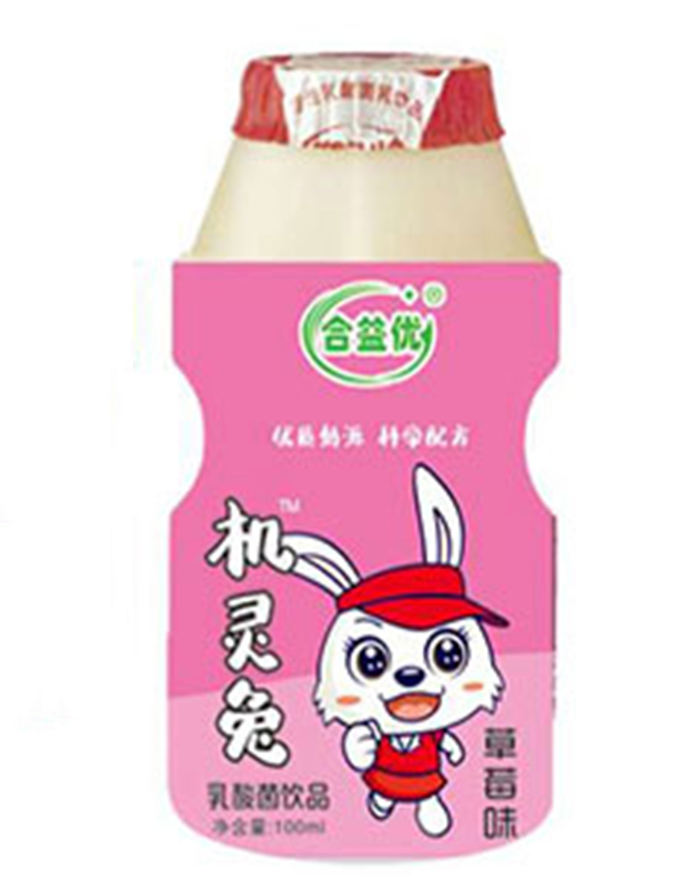 机灵兔乳酸菌草莓味饮品