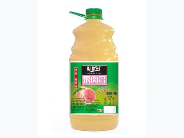 味优滋果肉多蜂蜜&middot;鲜蜜桃 图1